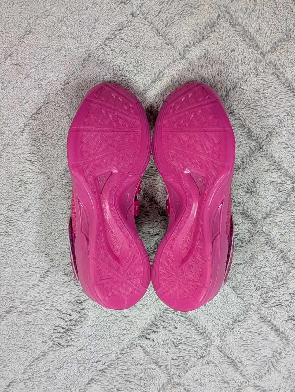 Nike Zoom KD 4 Aunt Pearl 2024 Pinkfire 2 Basketball Shoes Mens 8 HF9098-600 - Picture 7 of 7